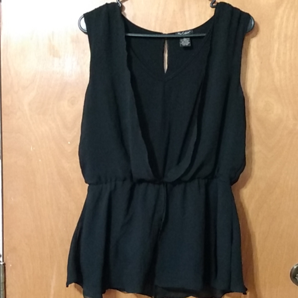 Black M Romper